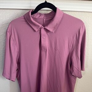 Lululemon sport logo polo pink/purple